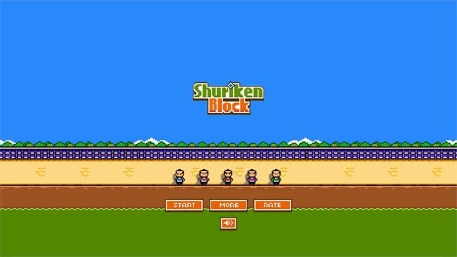 Скриншот 2 из Shuriken Block