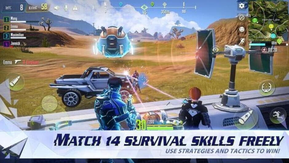 Скриншот 4 из Cyber Hunter