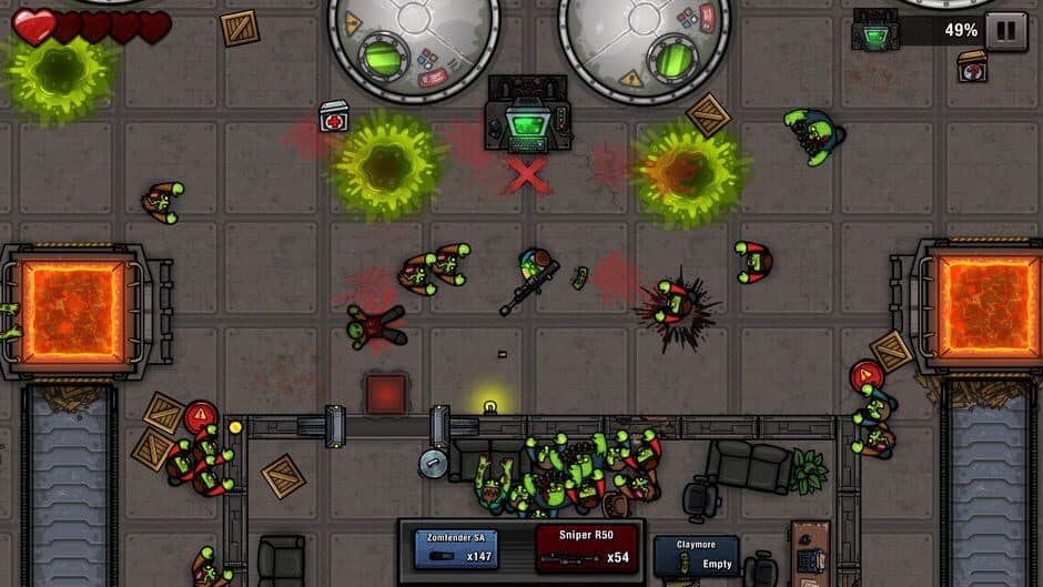 Скриншот 3 из Zombie Scrapper