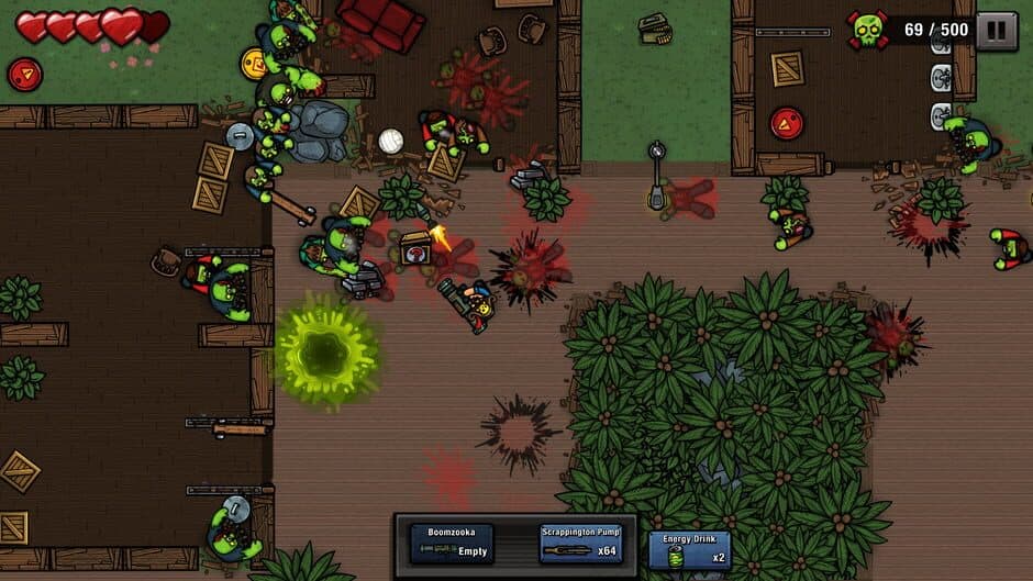 Скриншот 1 из Zombie Scrapper