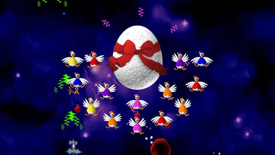 Скриншот 2 из Chicken Invaders 2: Christmas Edition