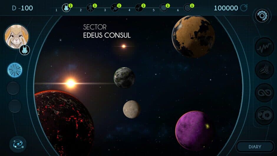 Скриншот 1 из Galactic Campaign