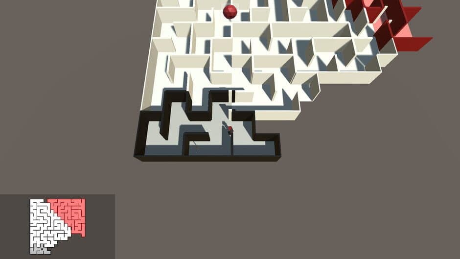 Скриншот 1 из Prismatic Maze