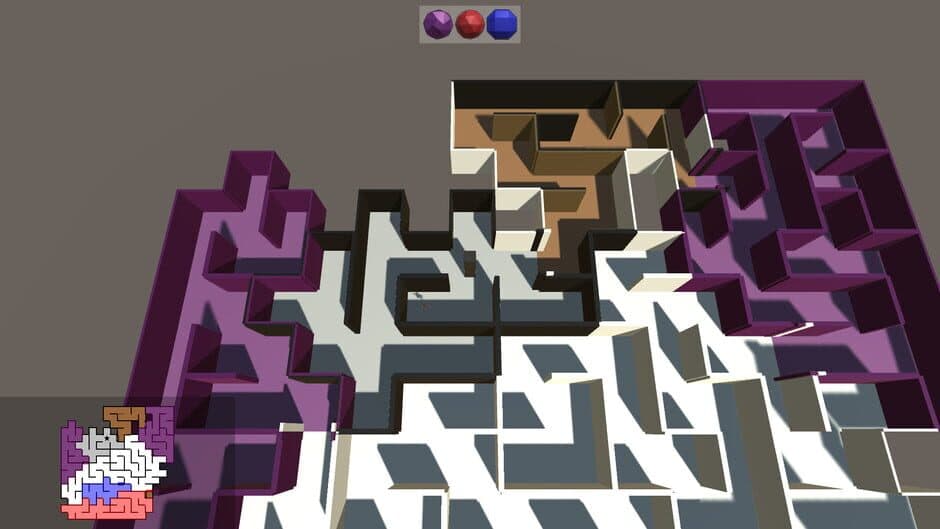 Скриншот 9 из Prismatic Maze