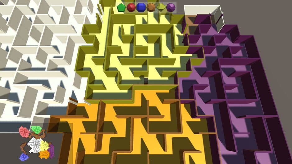 Скриншот 10 из Prismatic Maze