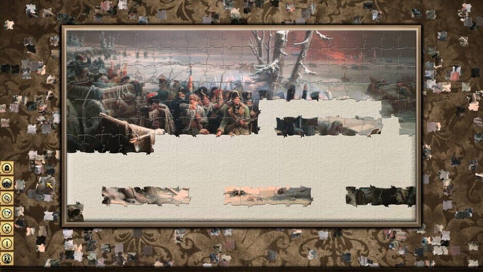 Скриншот 1 из Pixel Puzzles 2: Paintings