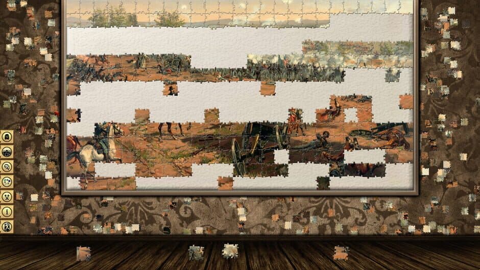 Скриншот 5 из Pixel Puzzles 2: Paintings