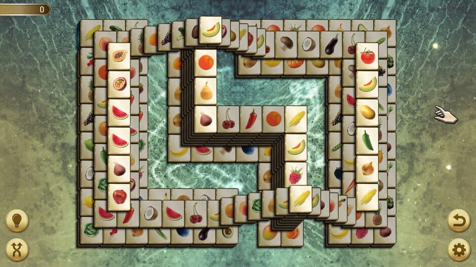 Скриншот 1 из Mahjong Infinity