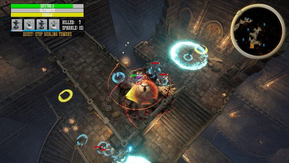 Скриншот 1 из Rogue Slash
