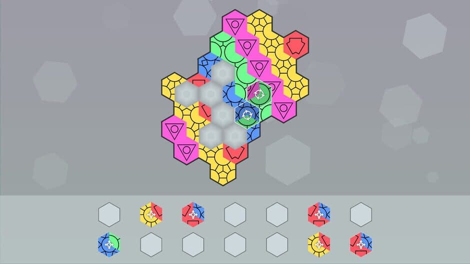 Скриншот 7 из Aurora Hex: Pattern Puzzles