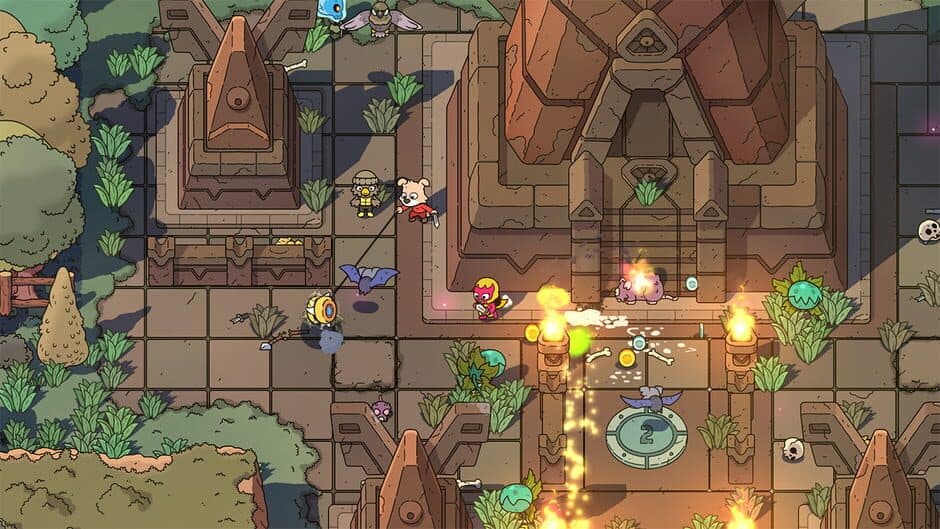 Скриншот 5 из The Swords of Ditto: Mormo's Curse