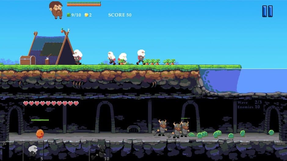 Скриншот 1 из Castle Woodwarf 2