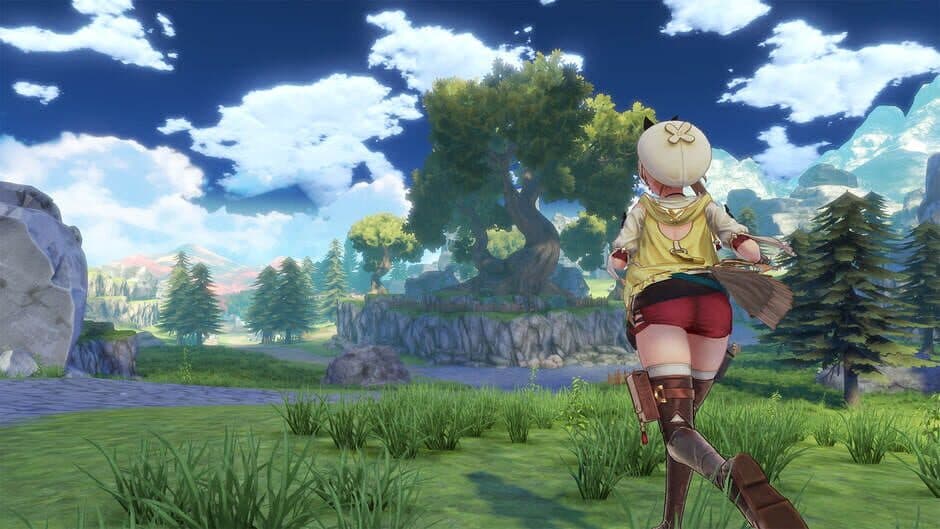Скриншот 11 из Atelier Ryza: Ever Darkness & the Secret Hideout