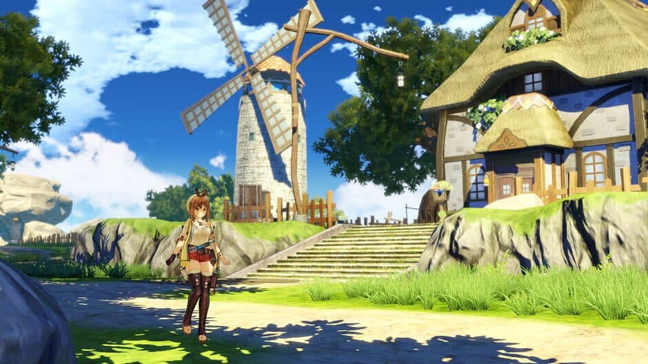 Скриншот 8 из Atelier Ryza: Ever Darkness & the Secret Hideout