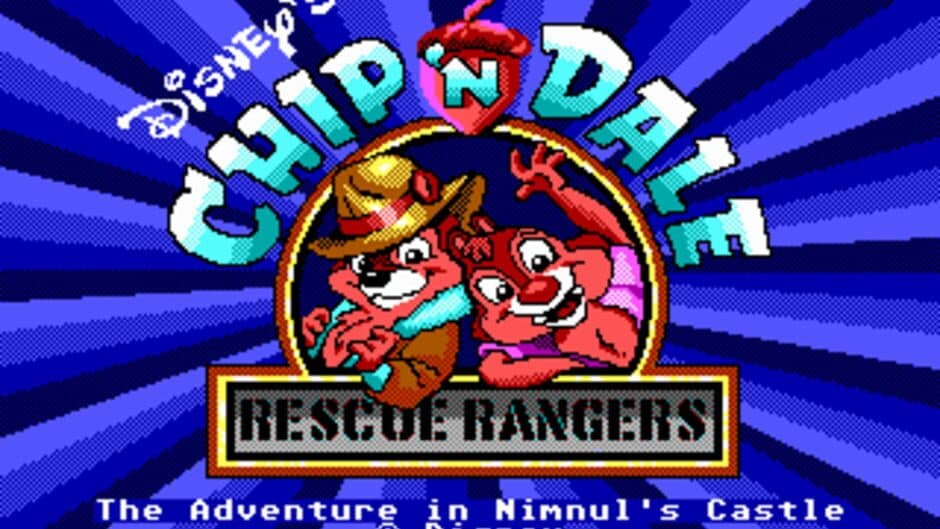 Скриншот 4 из Disney's Chip 'n Dale Rescue Rangers: The Adventure in Nimnul's Castle