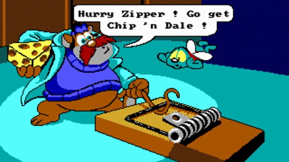 Скриншот 6 из Disney's Chip 'n Dale Rescue Rangers: The Adventure in Nimnul's Castle