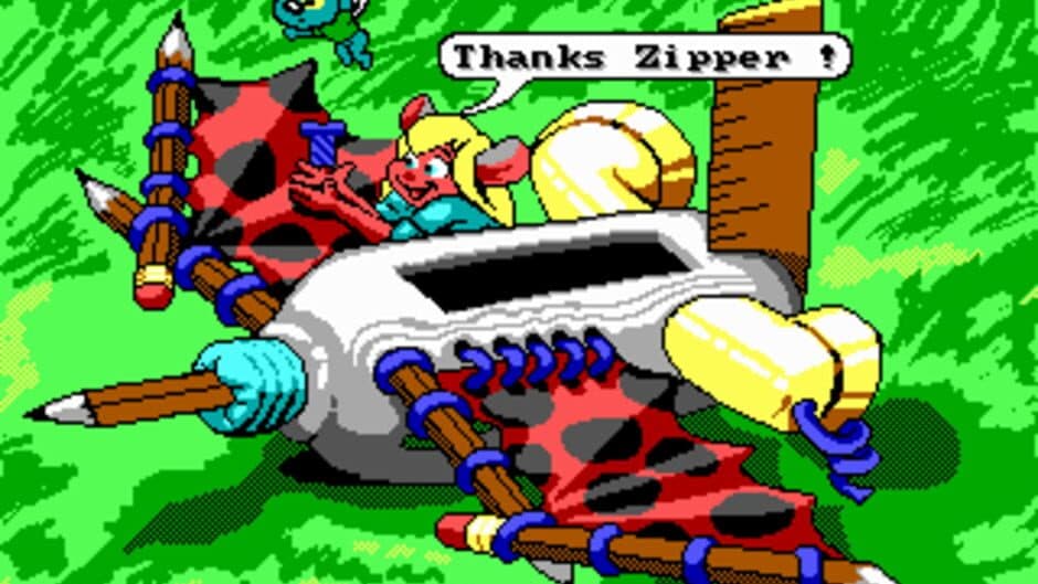 Скриншот 2 из Disney's Chip 'n Dale Rescue Rangers: The Adventure in Nimnul's Castle