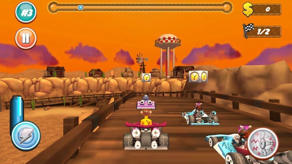 Скриншот 3 из Beasty Karts