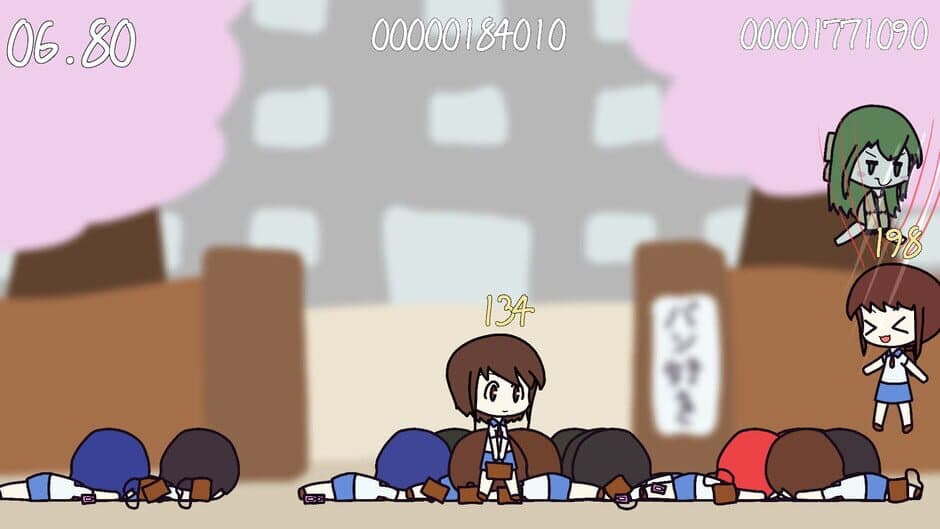 Скриншот 2 из Drop Kick Zombie!