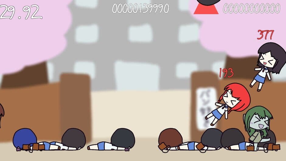 Скриншот 3 из Drop Kick Zombie!