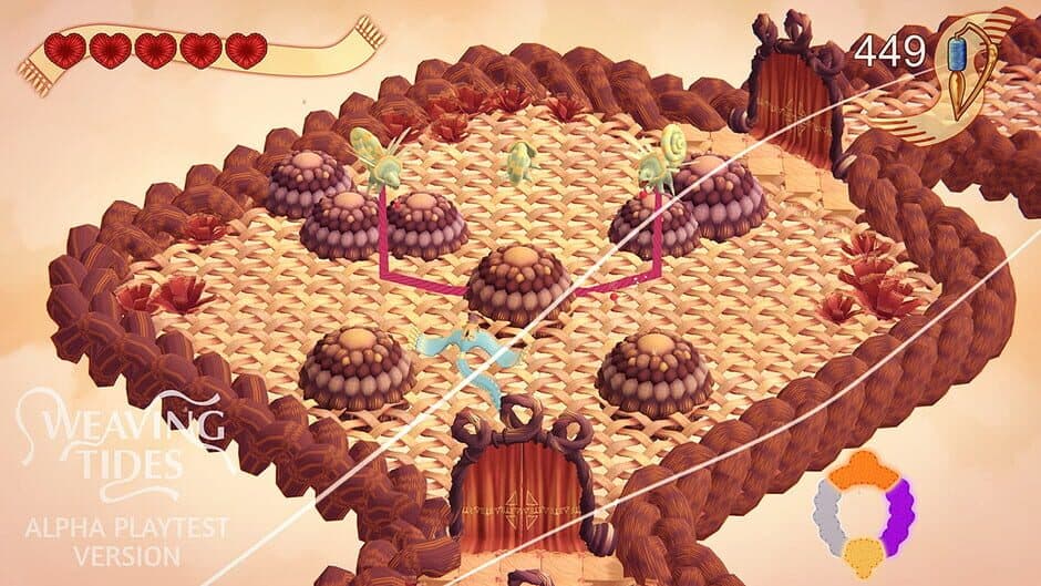 Скриншот 3 из Weaving Tides
