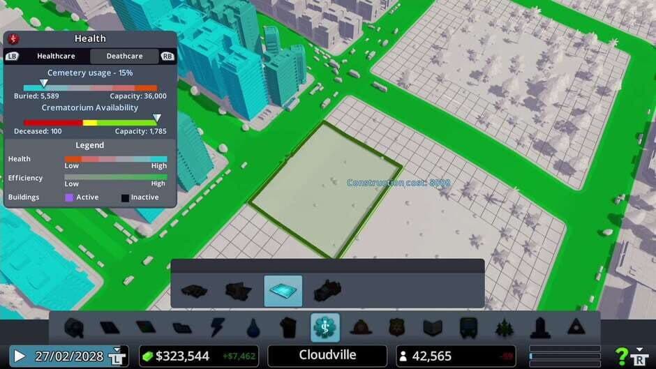 Скриншот 1 из Cities: Skylines - Mayor's Edition