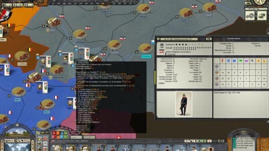 Скриншот 3 из Pride of Nations: The Franco-Prussian War 1870