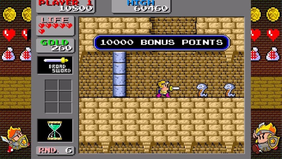 Скриншот 6 из Sega Ages Wonder Boy: Monster Land