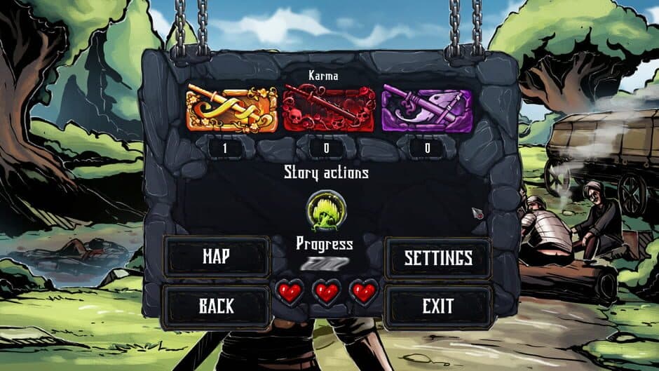 Скриншот 7 из Swordbreaker: Origins