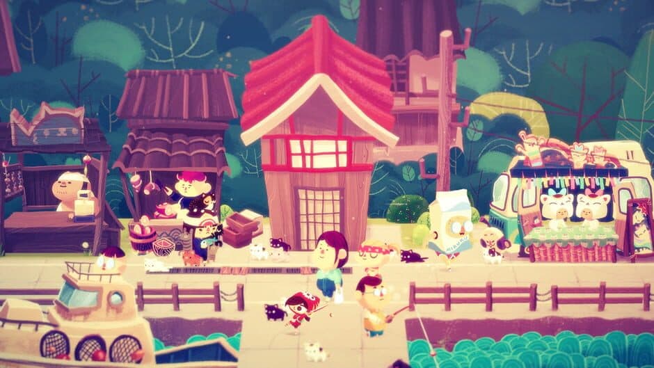 Скриншот 10 из Mineko's Night Market