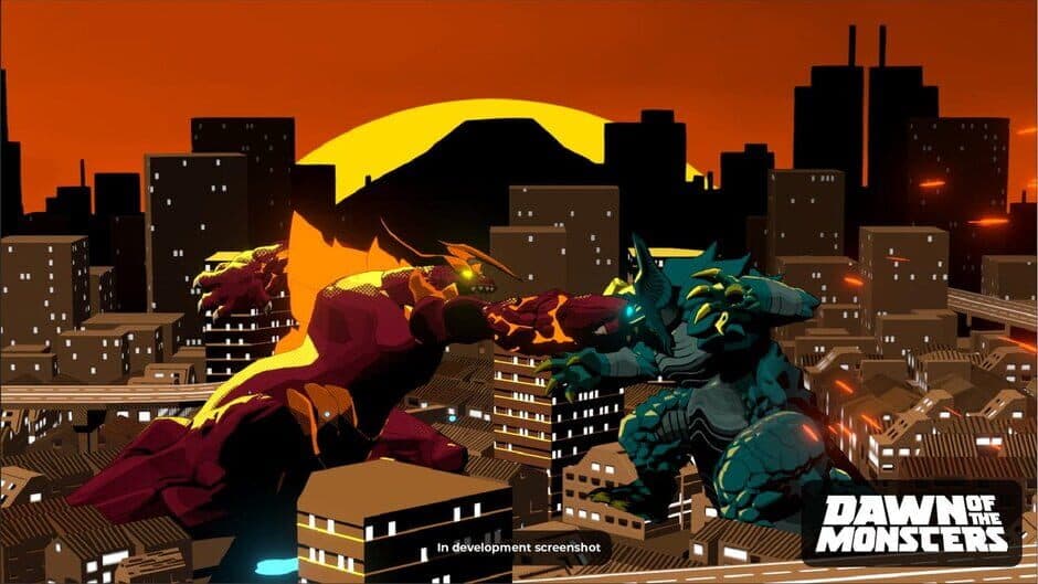 Скриншот 1 из Dawn of the Monsters