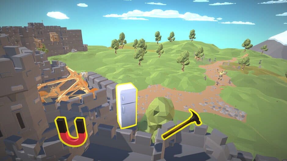 Скриншот 3 из Ridiculous Catapult Simulator