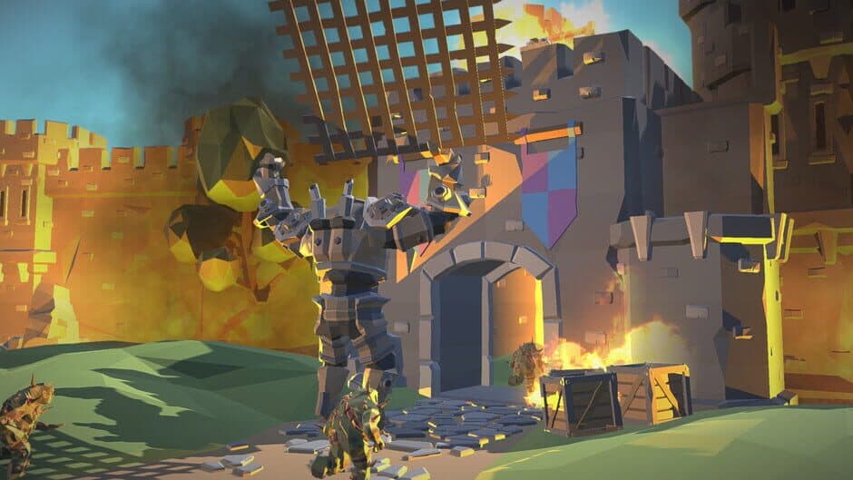 Скриншот 4 из Ridiculous Catapult Simulator