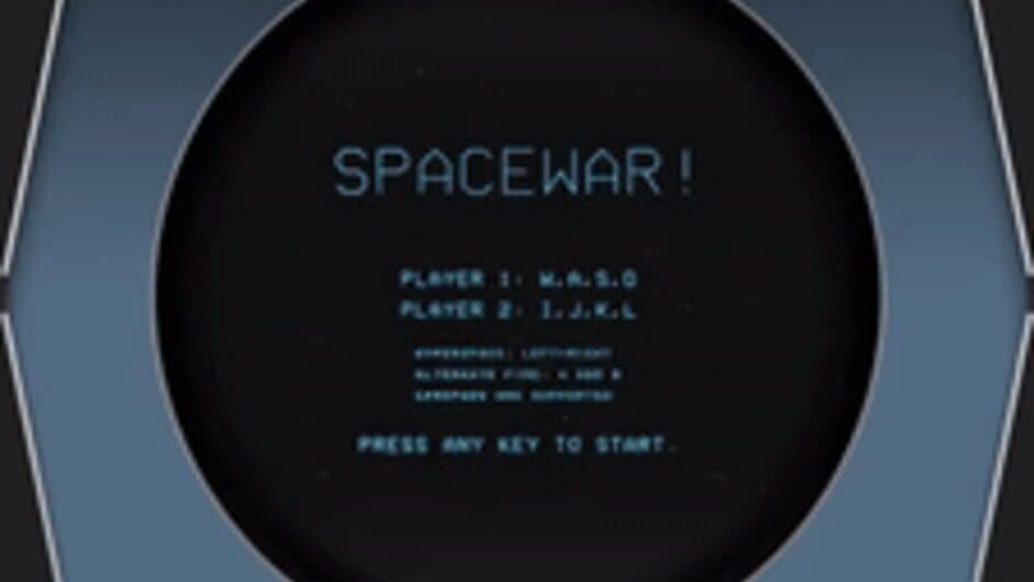 Скриншот 1 из Spacewar!