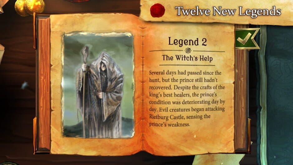 Скриншот 5 из Legends of Andor: The King's Secret
