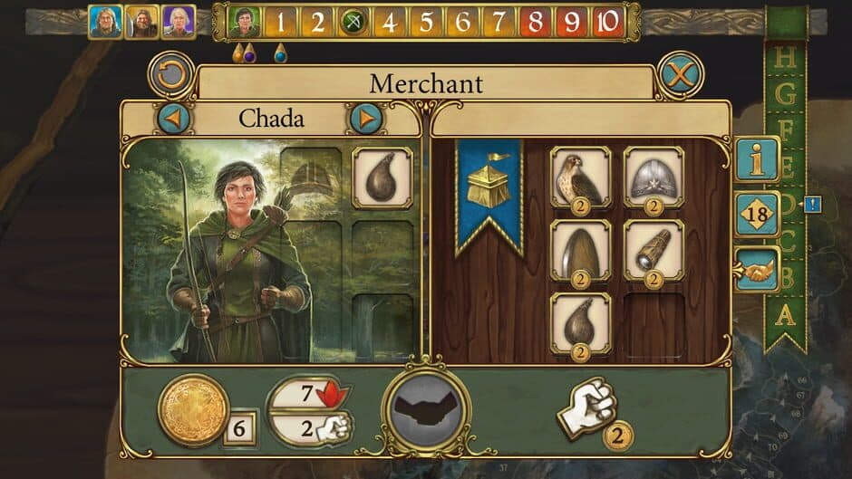 Скриншот 2 из Legends of Andor: The King's Secret
