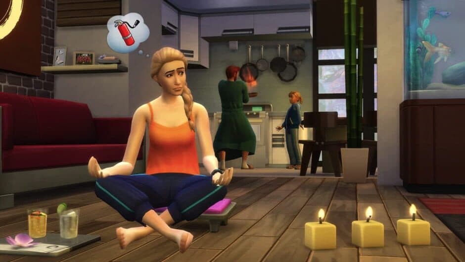 Скриншот 5 из The Sims 4: Spa Day