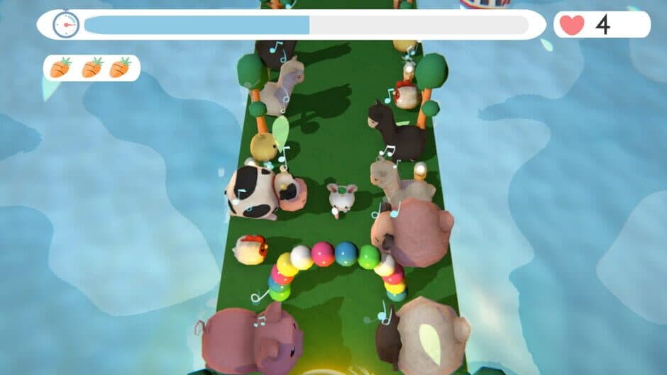 Скриншот 1 из Run! Bunny
