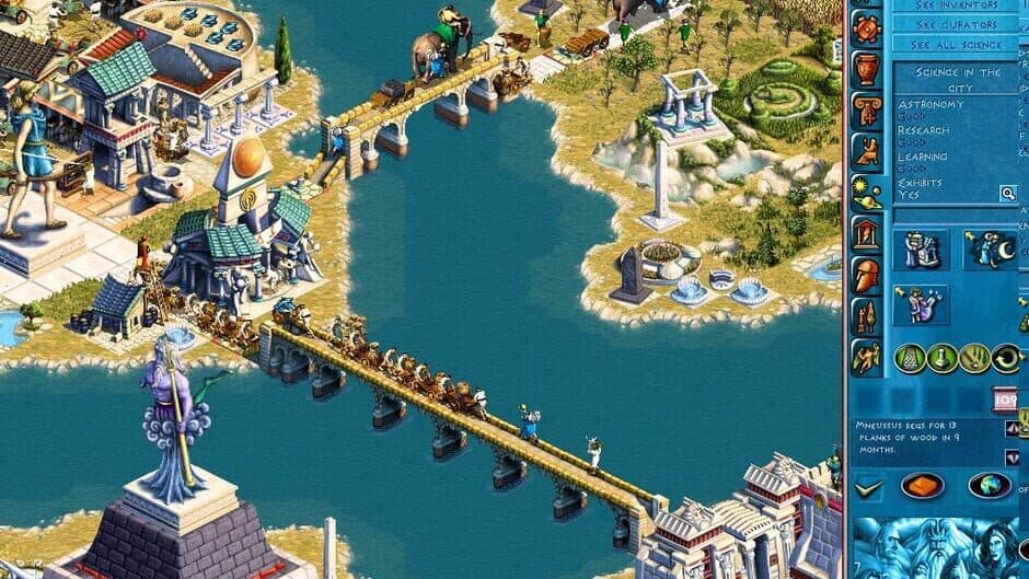 Скриншот 6 из The Biggest Creators of Empires