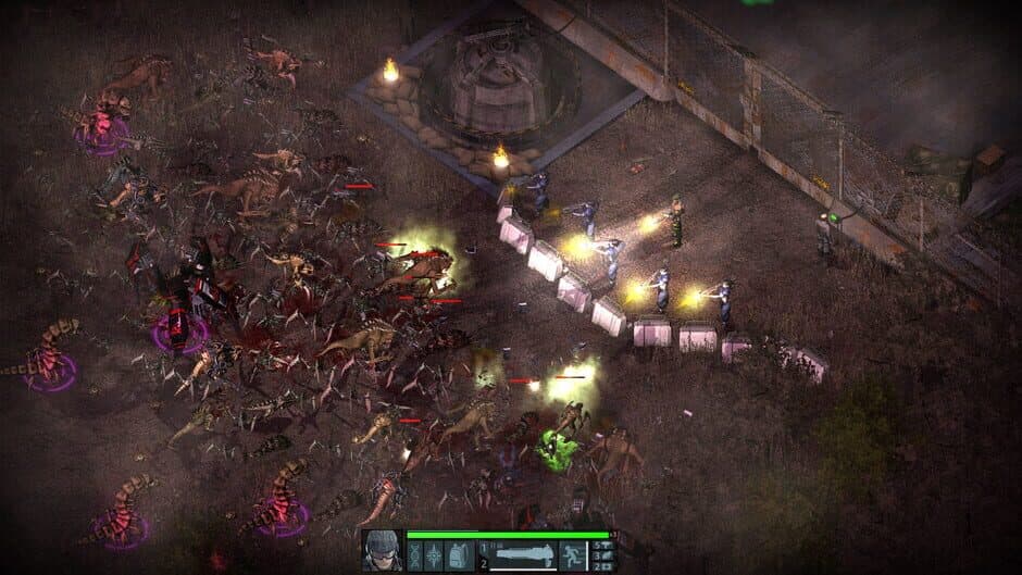 Скриншот 1 из Alien Shooter 2: The Legend