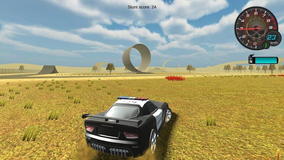 Скриншот 3 из Police Stunt Cars