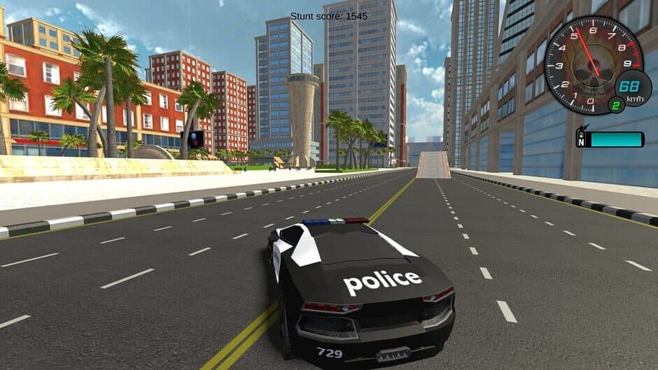 Скриншот 10 из Police Stunt Cars