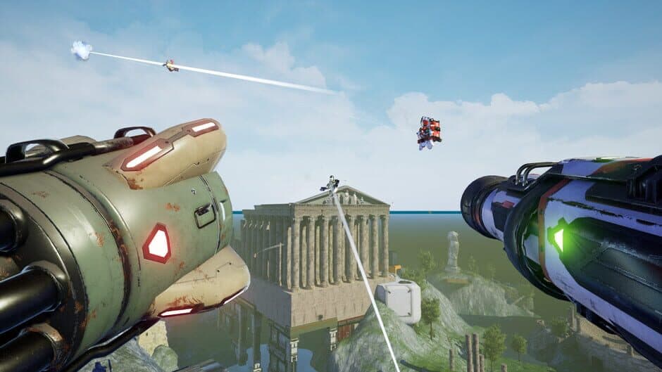 Скриншот 2 из Aerobots