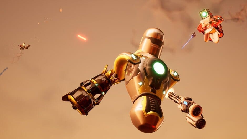 Скриншот 3 из Aerobots