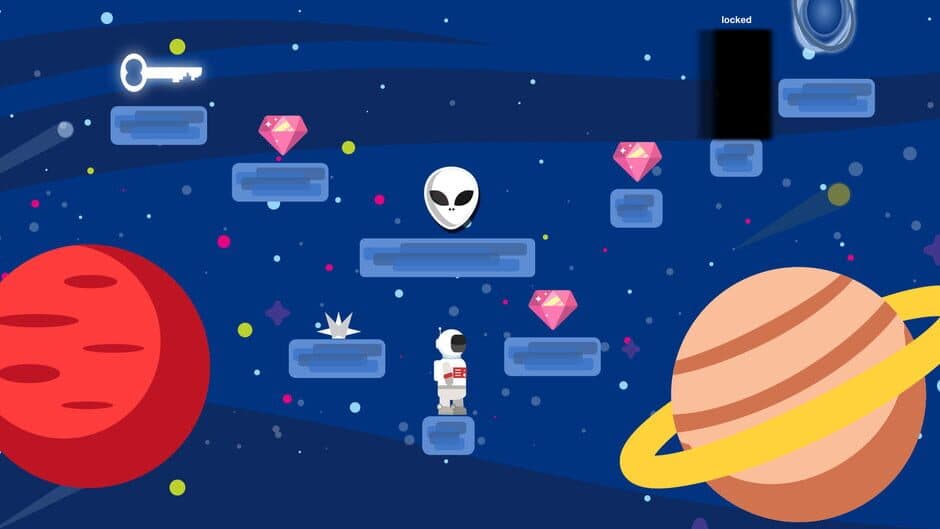 Скриншот 3 из Astroplatformer