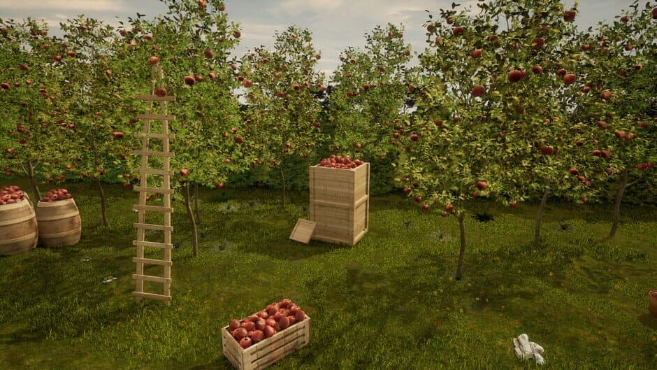Скриншот 2 из Orchard Simulator