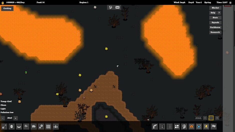 Скриншот 9 из WizardCraft Colonies