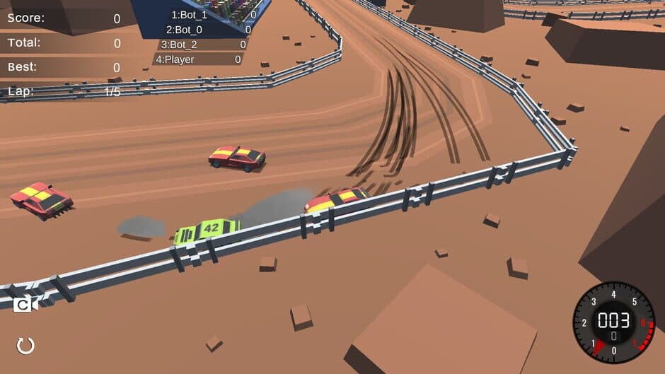 Скриншот 1 из DriftWay