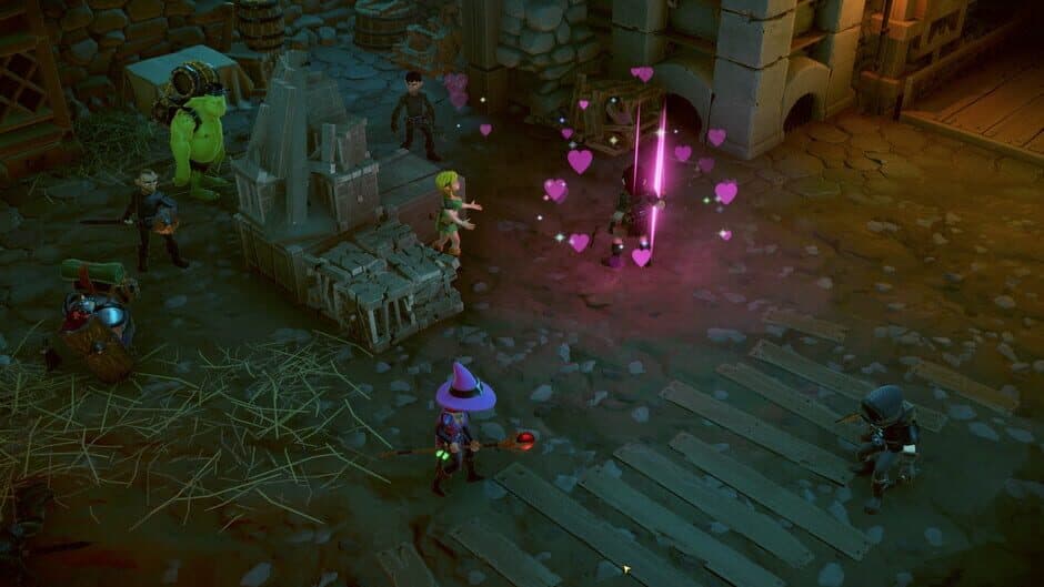 Скриншот 3 из The Dungeon of Naheulbeuk: The Amulet of Chaos