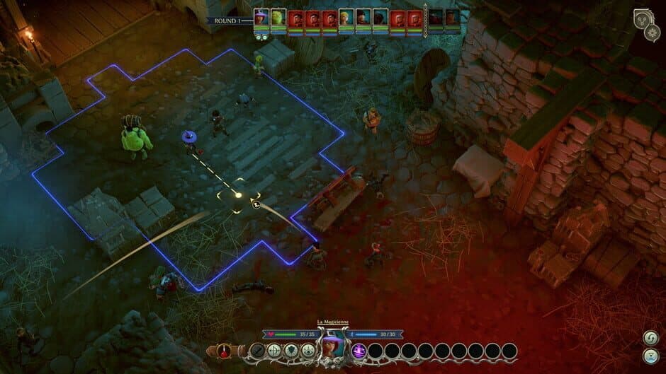 Скриншот 5 из The Dungeon of Naheulbeuk: The Amulet of Chaos